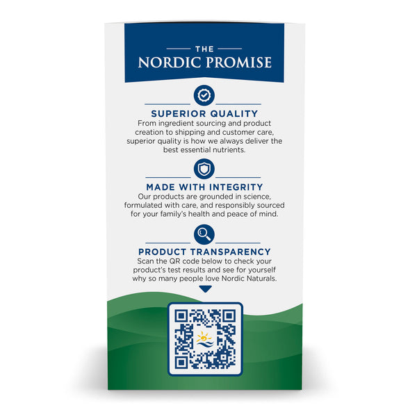 Nordic Naturals Blood Sugar Support 60softgels