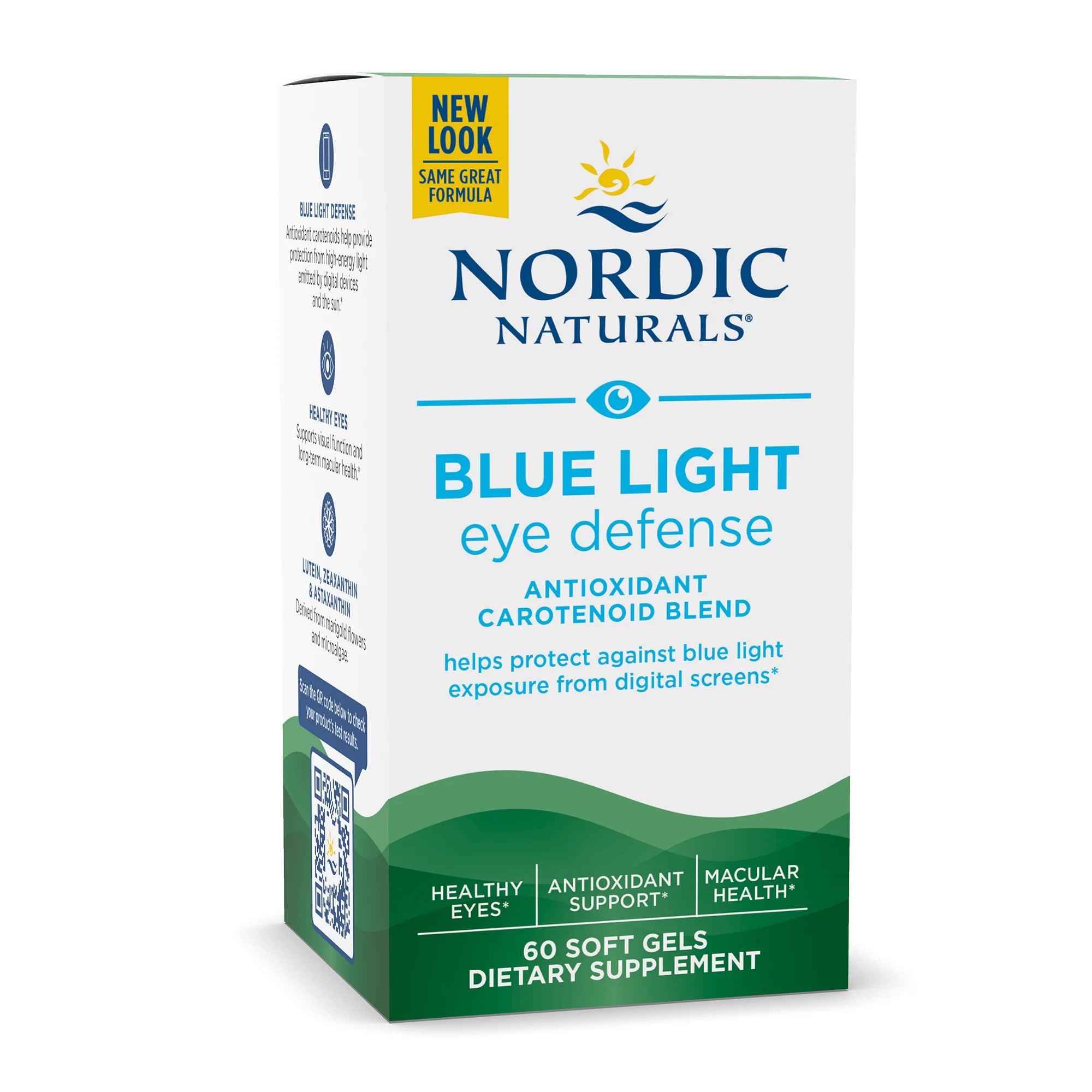 Nordic Naturals Blue Light Eye Defense 60softgels