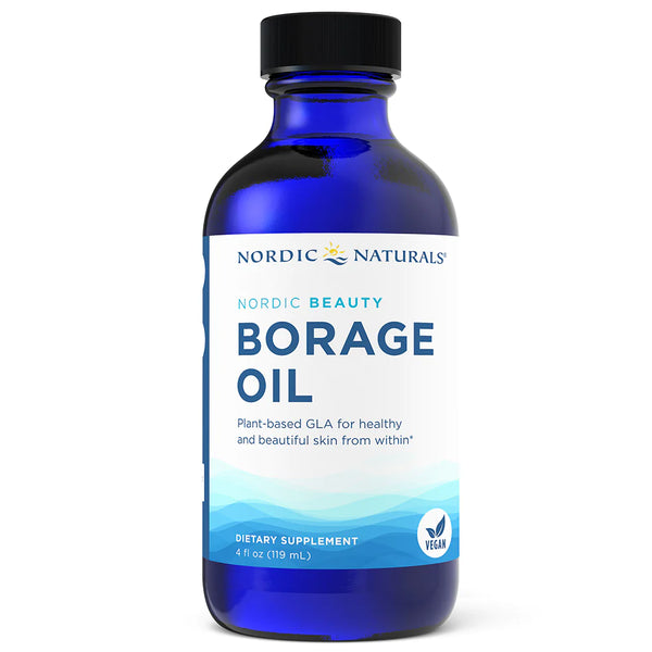 Nordic Naturals Beauty Borage Oil 119ml