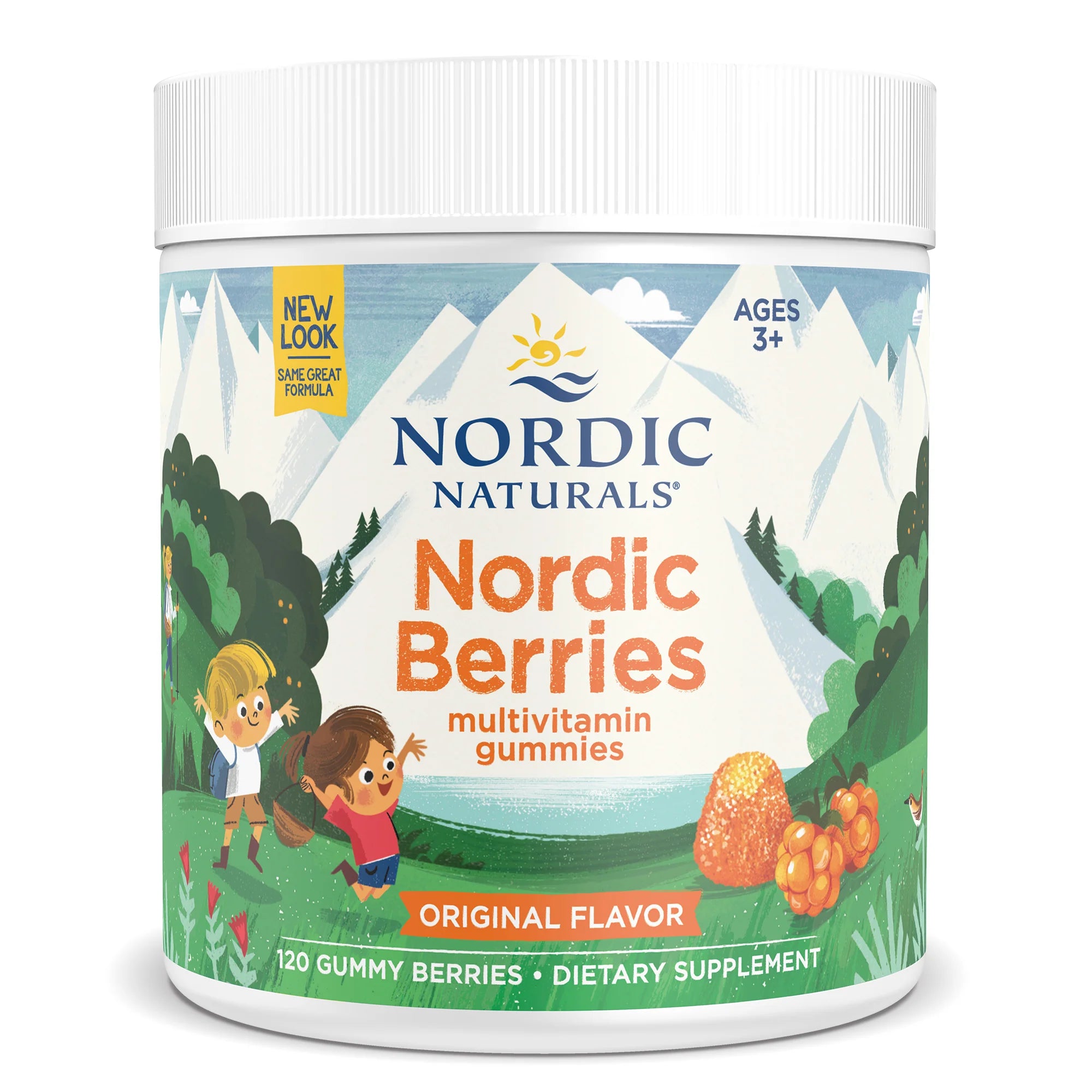 Nordic Naturals Nordic Berries Citrus 120chews