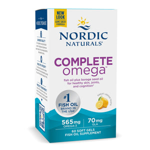 Nordic Naturals Complete Omega Lemon 60softgels