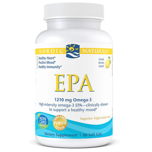 Nordic Naturals EPA Lemon 60softgels