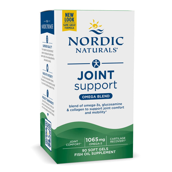Nordic Naturals Joint Support Xtra Unflavoured 90softgels