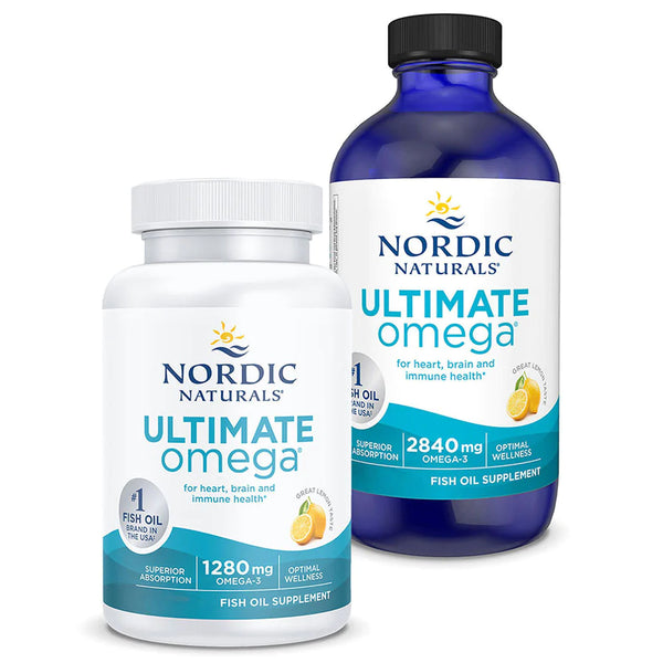 Nordic Naturals Ultimate Omega Lemon 60softgels