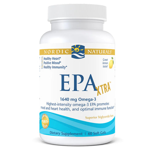 Nordic Naturals EPA Xtra Lemon 60softgels