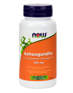 Now Ashwagandha Extract 400 mg 90vcaps