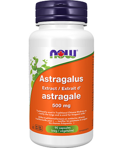 Now Astragalus Extract 500mg 90vcaps