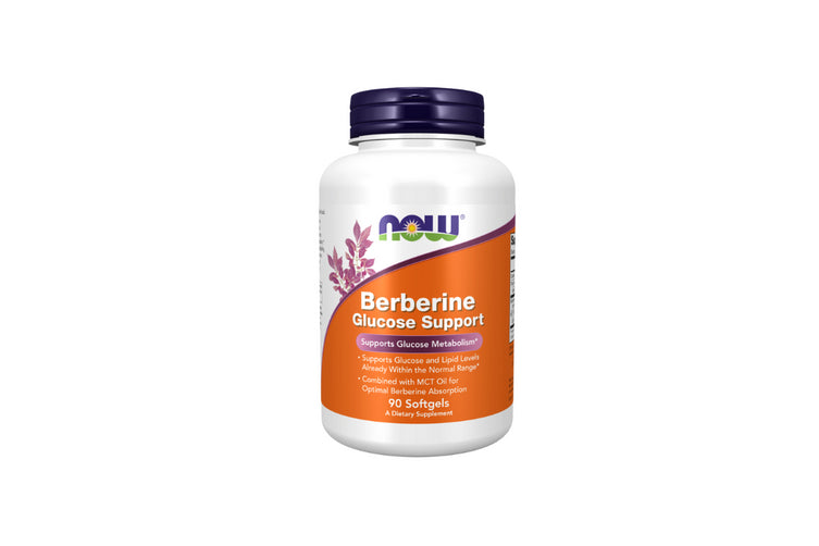 Now Berberine Glucose Support 90Softgels