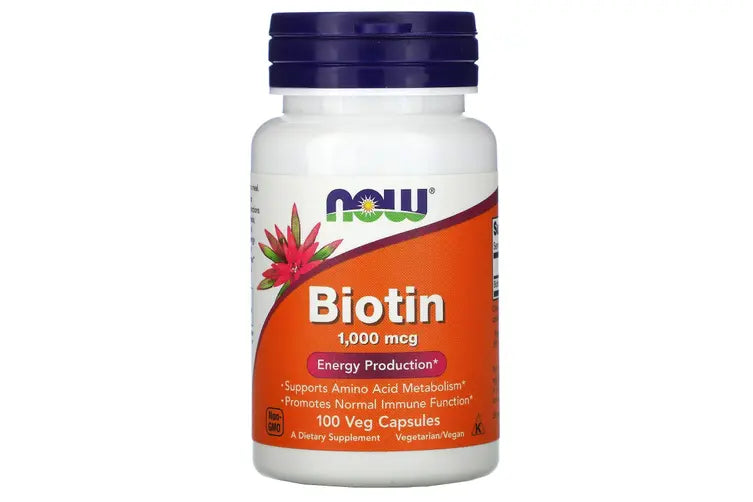 Now Biotin 1000 mcg 100Veg Capsules