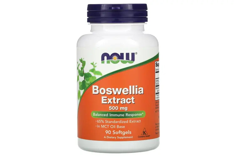 Now Boswellia Extract 500 mg 90Softgels
