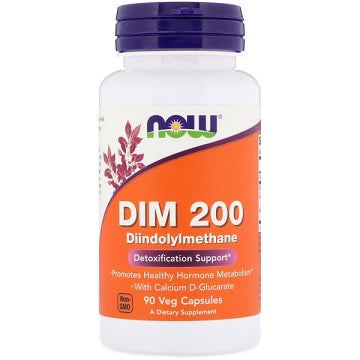 Now DIM 200 Diindolylmethane 90Veg Capsules