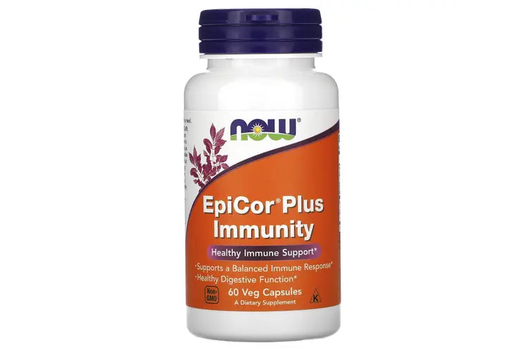 Now EpiCor® Plus Immunity 60Veg Capsules