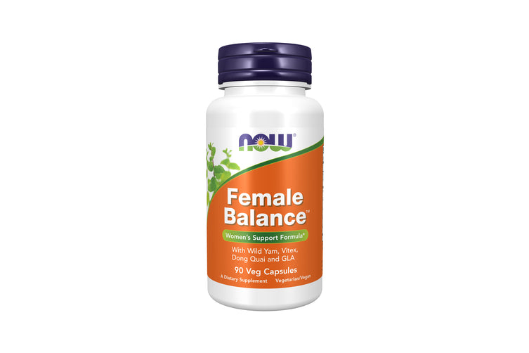 Now Female Balance™ 90Veg Capsules