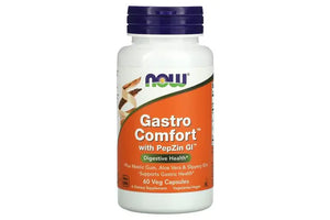 Now Gastro Comfort™ with PepZin GI™ 60Veg Capsules