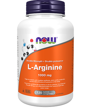 Now L-Arginine 1,000 mg 120tabs
