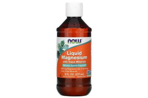 NOW® Liquid Magnesium with Trace Minerals 237ml
