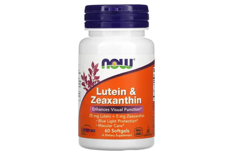 Now Lutein & Zeaxanthin 60Softgels