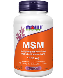 Now MSM 1,000 mg 120vcaps