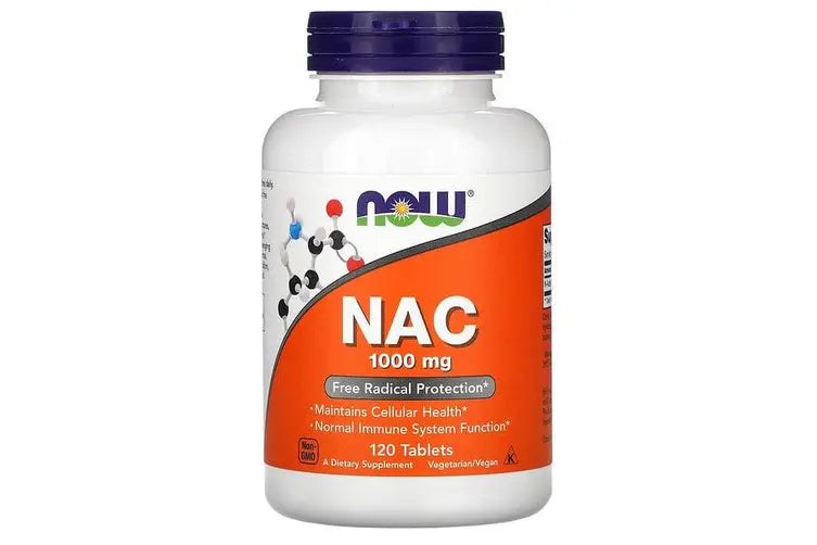 Now NAC 1000 mg 120Tablets