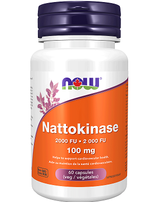 Now Nattokinase 100 mg 60vcaps