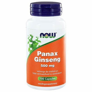 Now Panax Ginseng Extract 100Veg Capsules