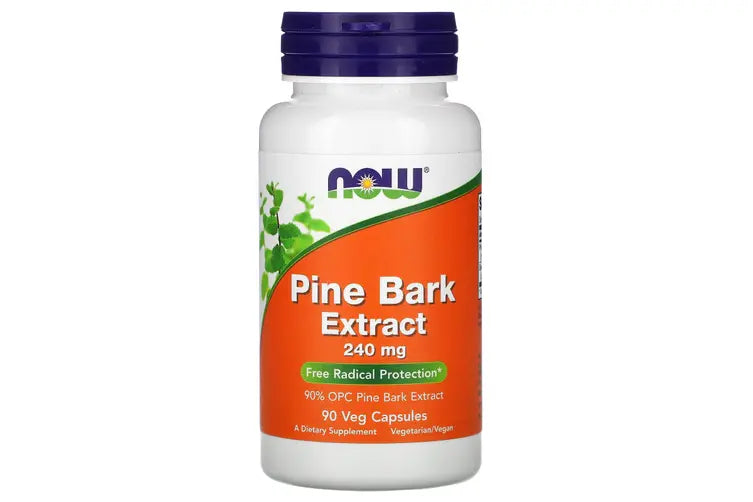 Now Pine Bark Extract 240 mg Veg 90Capsules
