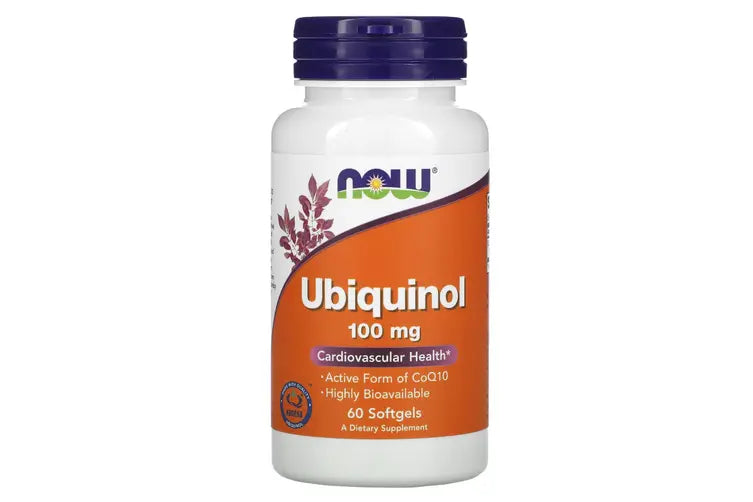 Now Ubiquinol 100 mg 60Softgels