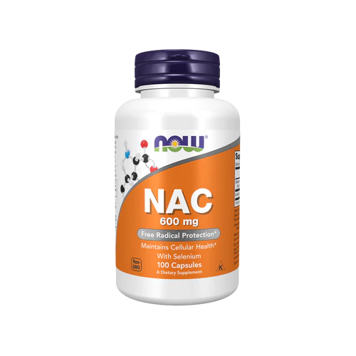 Now NAC 600 mg Capsules