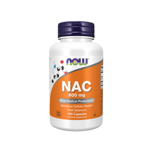 Now NAC 600 mg Capsules