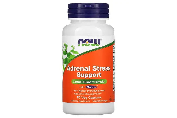 Now Adrenal Stress Support with Relora™ 90Veg Capsules