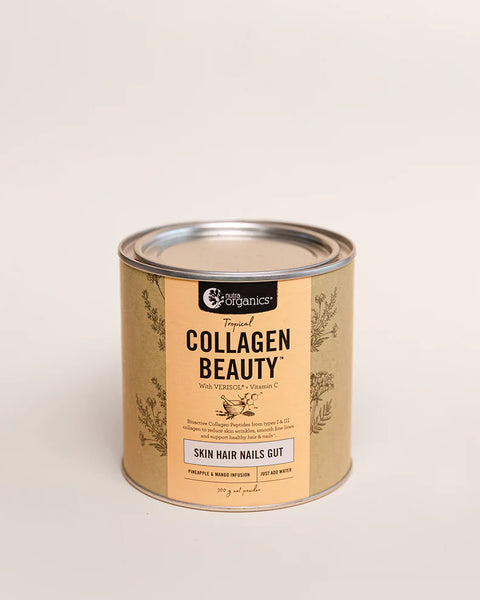 Nutra Organics Collagen Beauty™ Tropical 300gm