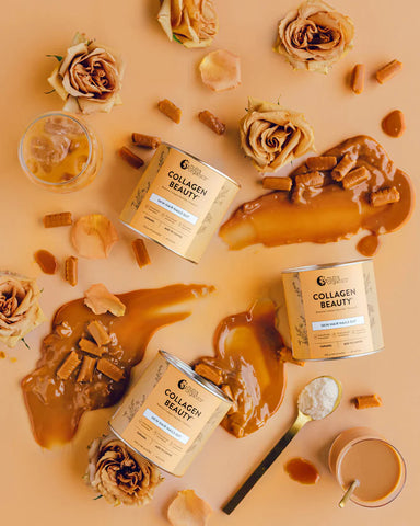 Nutra Organics Collagen Beauty™ Caramel 225gm - 20% off