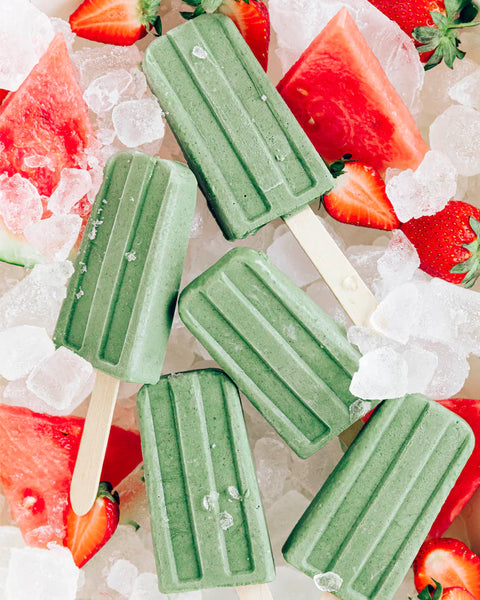 Nutra Organics Super Greens + Reds Watermelon Strawberry 300gm