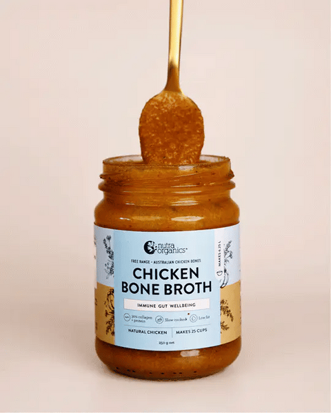 Nutra Organics Chicken Bone Broth Concentrate 250gm - 20% off