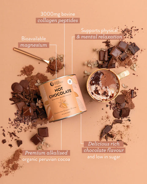 Nutra Organics Collagen Hot Chocolate - 20% off