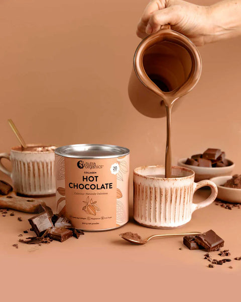 Nutra Organics Collagen Hot Chocolate - 20% off