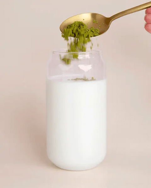 Nutra Organics Collagen Strawberry Matcha Latte 100gm