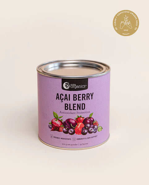 Nutra Organics Acai Berry Blend 200gm
