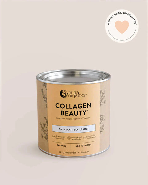 Nutra Organics Collagen Beauty™ Caramel 225gm