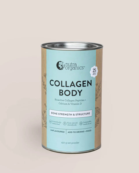 Nutra Organics Collagen Body 450gm