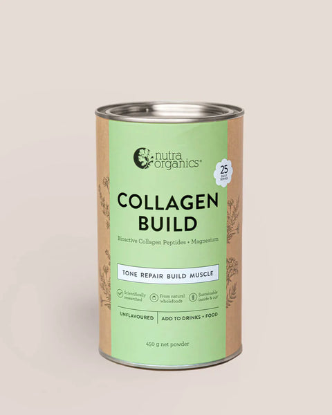 Nutra Organics Collagen Build 450gm
