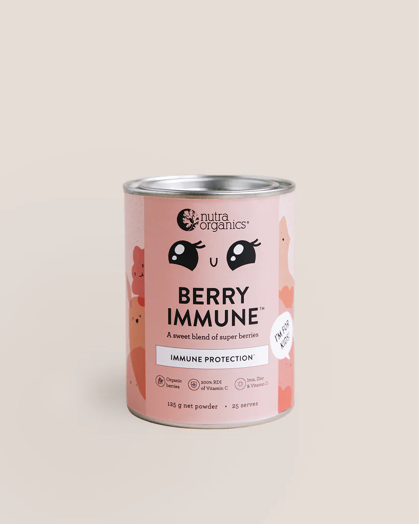 Nutra Organics Kids Berry Immune 125gm