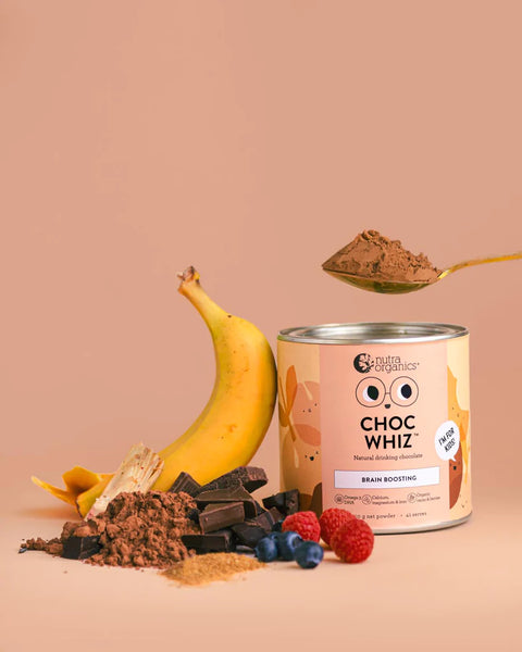 Nutra Organics Kids Choc Whiz 250gm