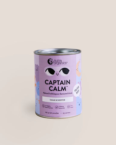 Nutra Organics Kids Captain Calm 125gm