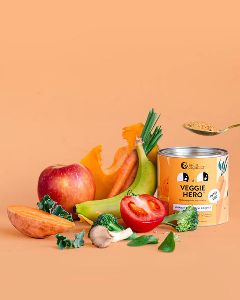Nutra Organics Kids Veggie Hero 250gm