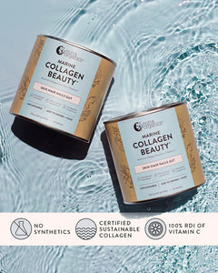 Nutra Organics Marine Collagen Beauty™ 225gm