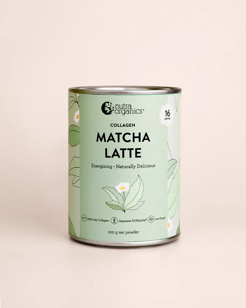 Nutra Organics Collagen Matcha Latte - 20% off