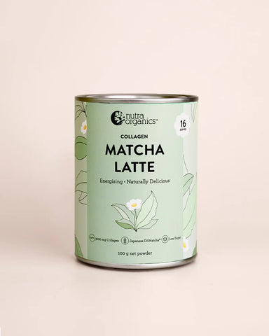 Nutra Organics Collagen Matcha Latte - 20% off