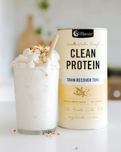 Nutra Organics Clean Protein Vanilla Cookie Dough 500gm