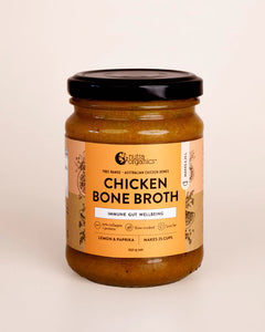 Nutra Organics Chicken Bone Broth Concentrate Lemon & Paprika 250gm - 20% off